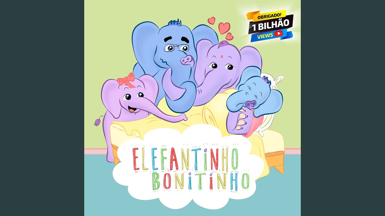 Ora&ccedil;&atilde;o Pai Nosso Elefantinho Bonitinho