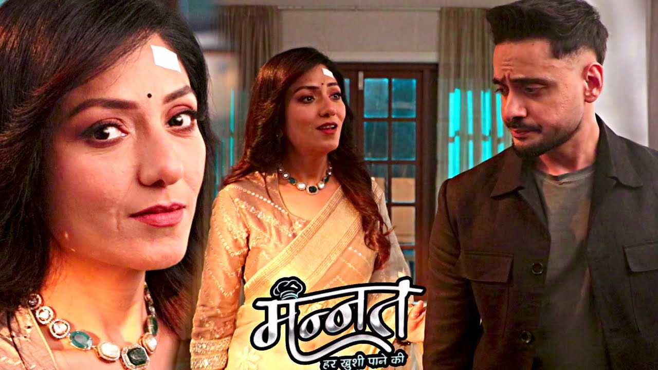 Mannat || Colour Tv || Vishakha Ke Sath jaayega Vikrant  || On Location 