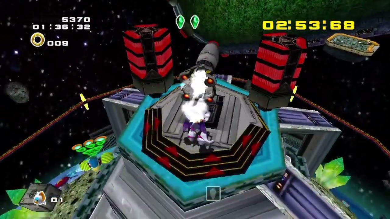 Sonic Adventure 2 - Mad Space - Mission 4 - A Rank
