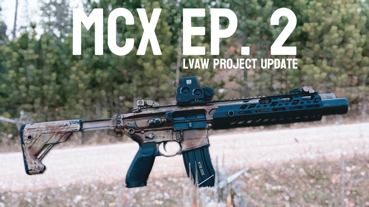 MCX Tacops, эпизод 2 | LVAW в процессе