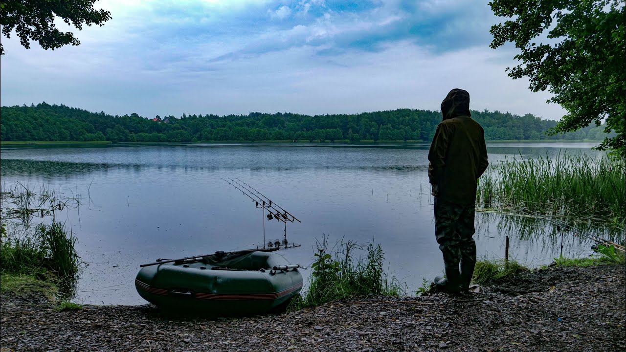 TYGODNIOWA ZASIADKA NA JEZIORZE MIŁOSZEWSKIM - ZWIASTUN