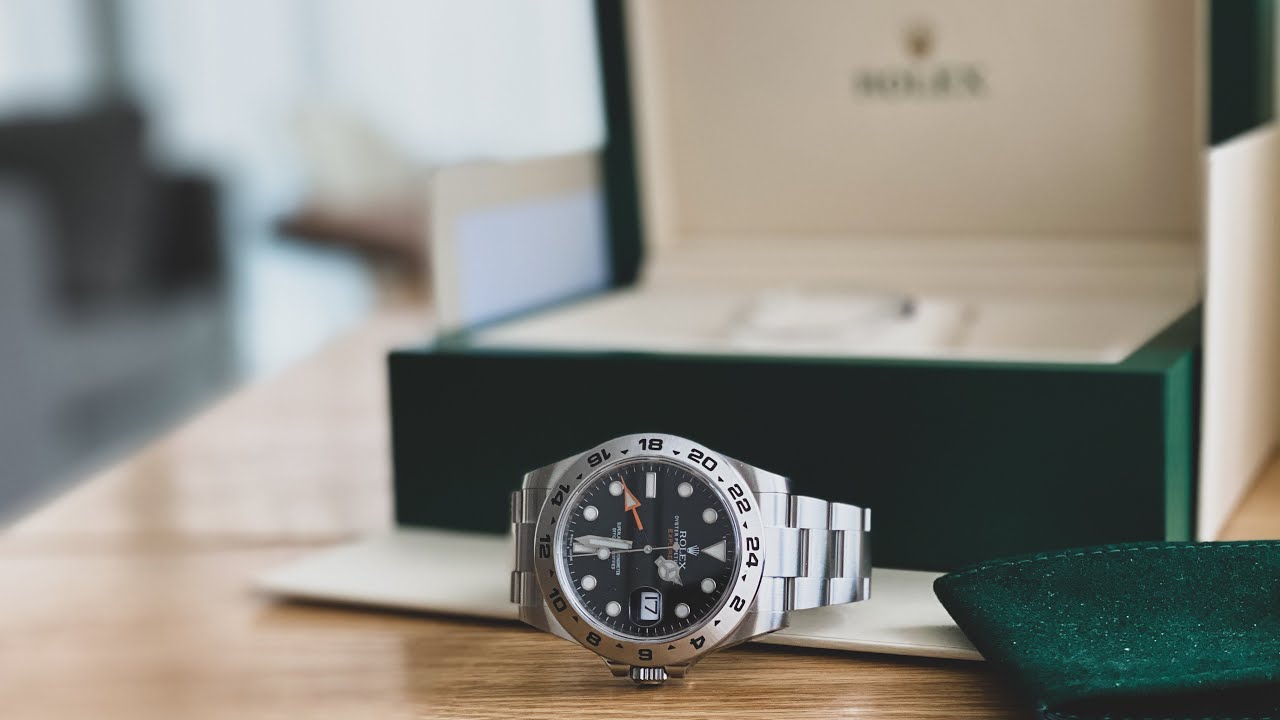Rolex Perpetual Explorer II Black Dial - London