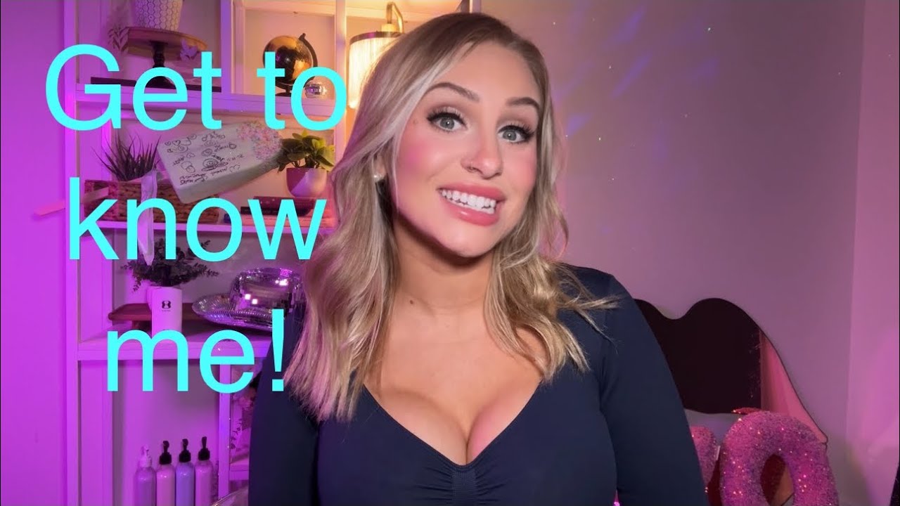 Get to know me! Start here. 💕