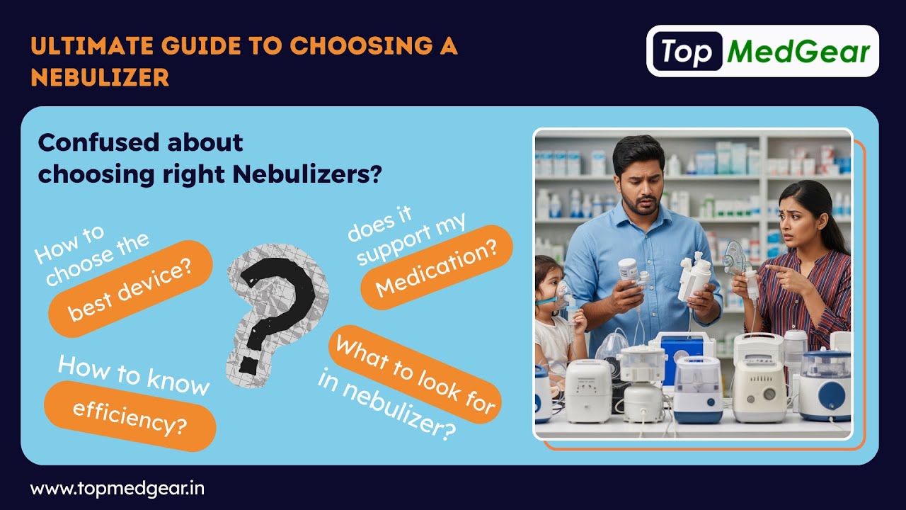 Best Nebulizer Buying Guide 2025 | Jet vs Mesh vs Ultrasonic | Which One is Right for You?