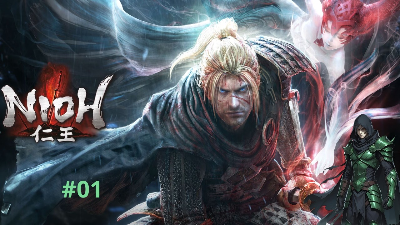 NIOH 1- Gramy pierwszy raz !! #01