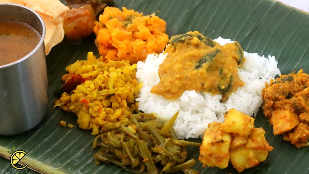 Tamil 7 Curries | 7 Curry Madras | Thaipusam Cavadee Special [Part 1]
