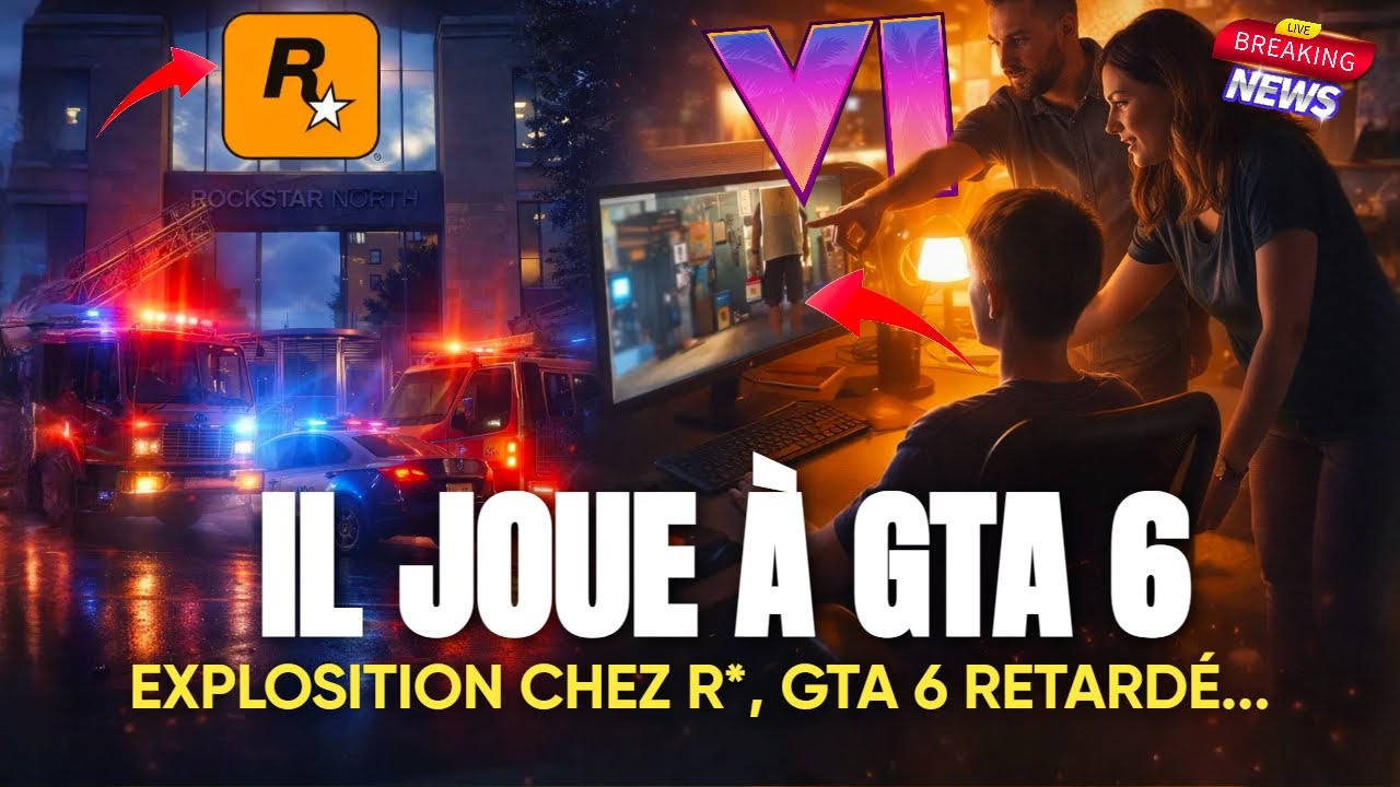 Fan mourant + Explosion : la VÉRITÉ sur Rockstar et GTA 6