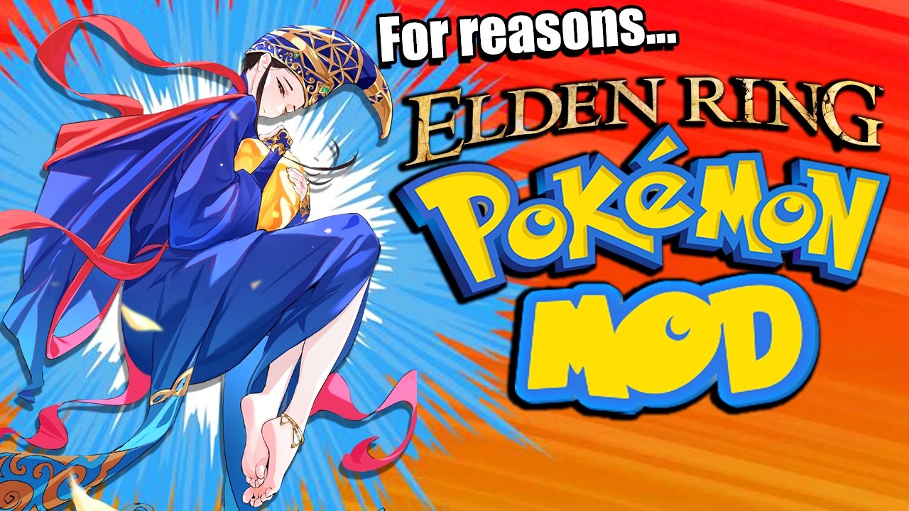 The EldenMON I Most Want To Capture! - Elden Ring Pokémon Mod Funny Moments 4
