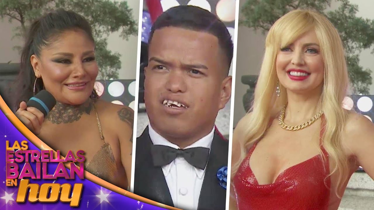 Así le dimos la bienvenida a las 13 parejas de famosos de #LasEstrellasBailanEnHoy