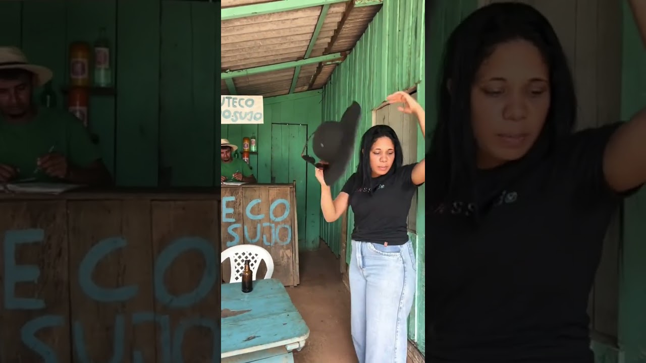 Seu Miguel humilhou o rapaz por causa da roupa #humor #viral #comedia 