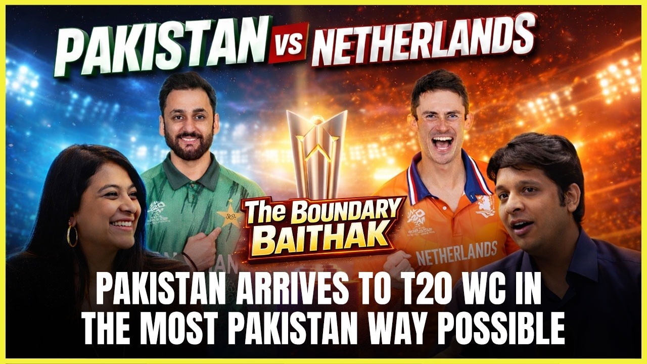 The Boundary Baithak EP01: Pakistan announces its arrival in the T20 World Cup