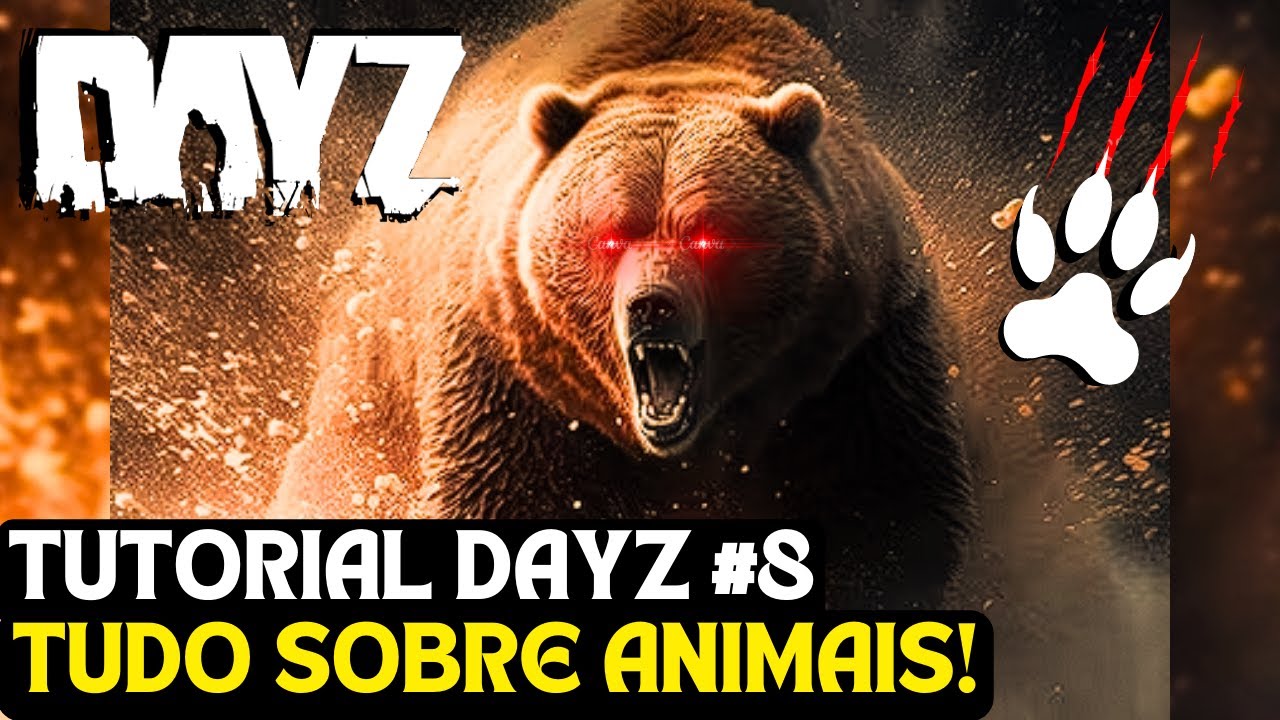 TUDO SOBRE ANIMAIS NO DAYZ! DICAS, ESTRATÉGIAS E COMO CAÇAR | Tutorial DayZ #9