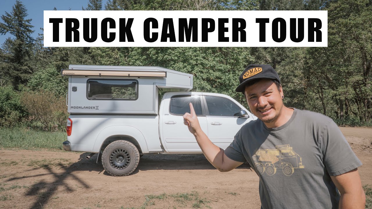 A Closer Look at my new Truck Camper (RADICA MOONLANDER X Tour)