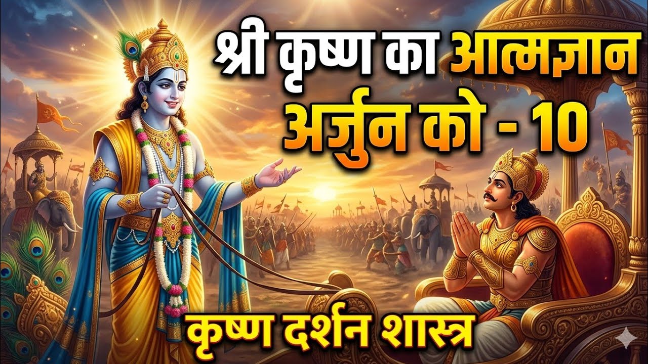 Spiritual Video -Krishna Darshan Shaastra (Chapter-53)