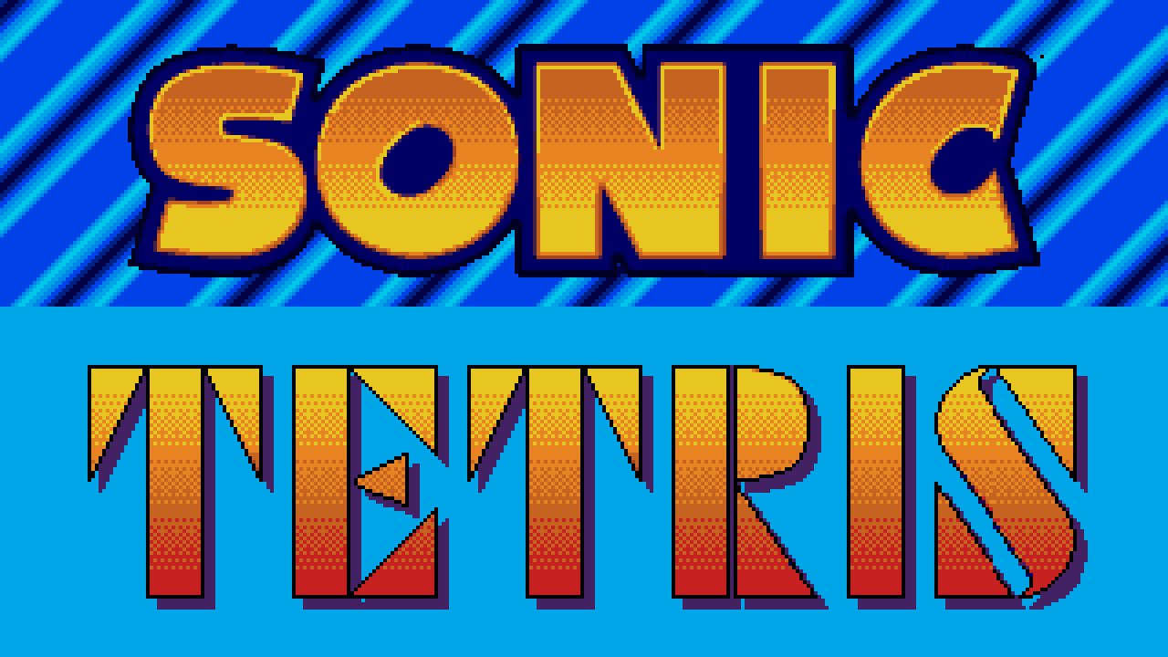 Sonic Tetris - Walkthrough