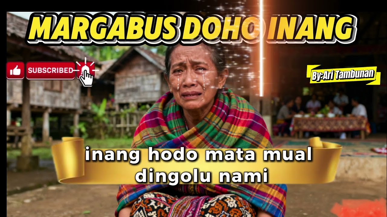 MARGABUS DOHO INANG‼️LAGU BATAK TERBARU 2025(seorang ibu bohong demi kebaikan anak-anaknya)