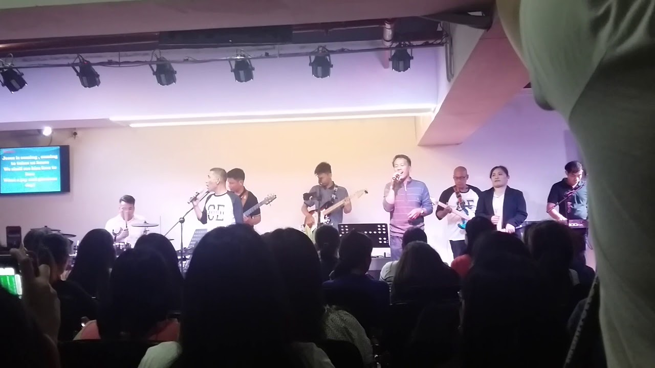 Are you ready for the coming of the Lord sang by Christian Eagle.