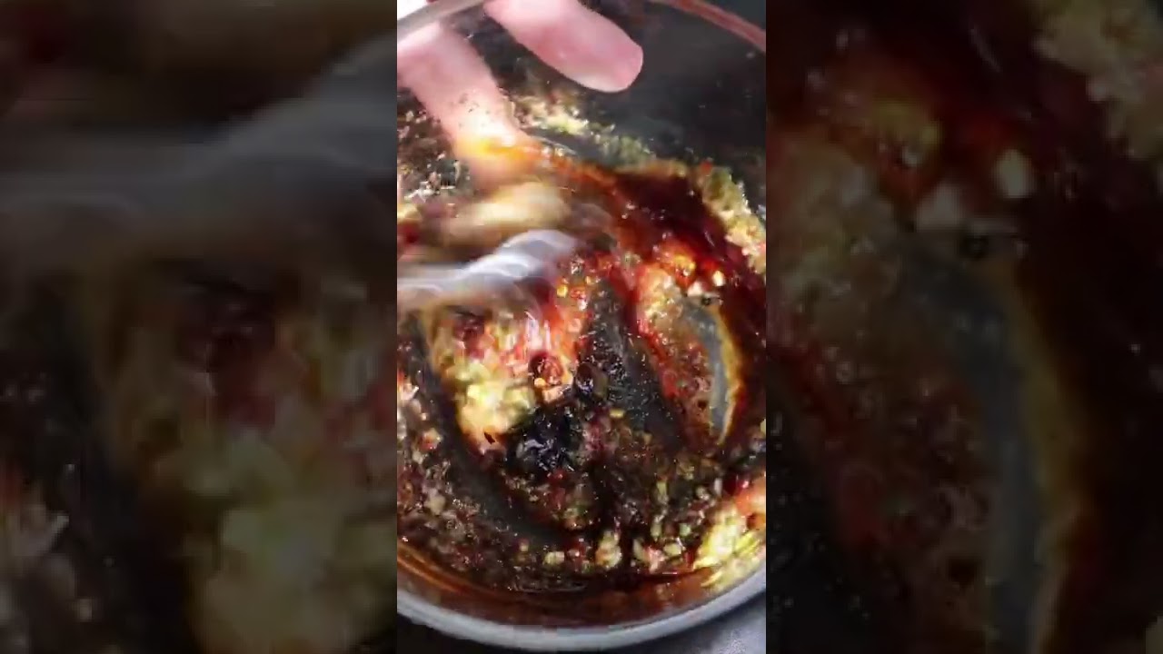 Chinese eggplant stir fry ✨ #Chineseeggplant #veganrecipes #stirfryrecipe