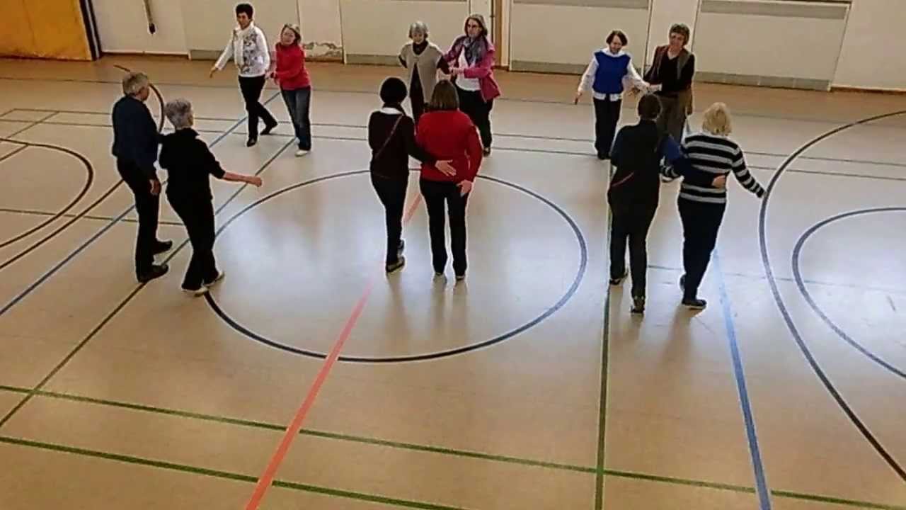 Seniorentanz Jolly Gasse - Seniors dancing