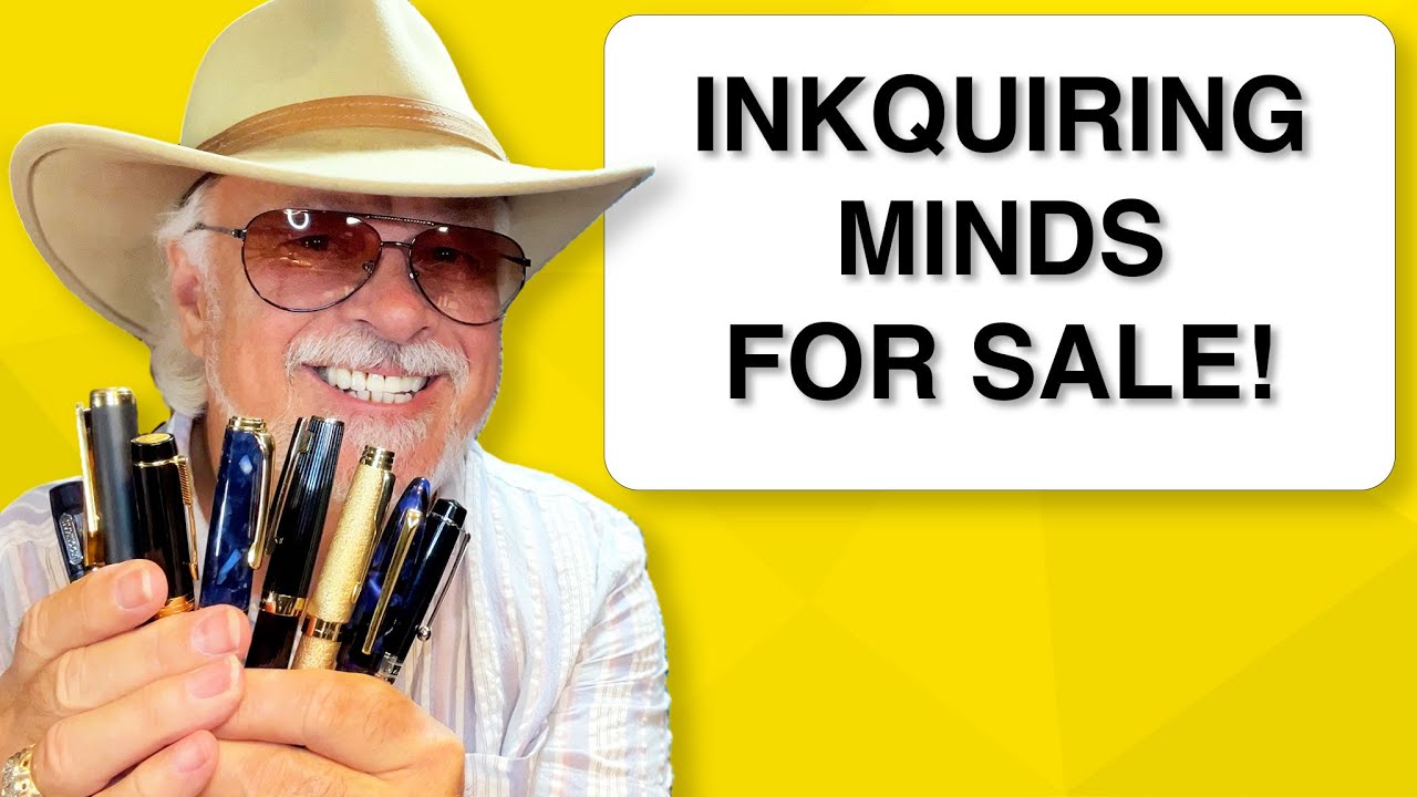 Inkquiring Minds FOR SALE