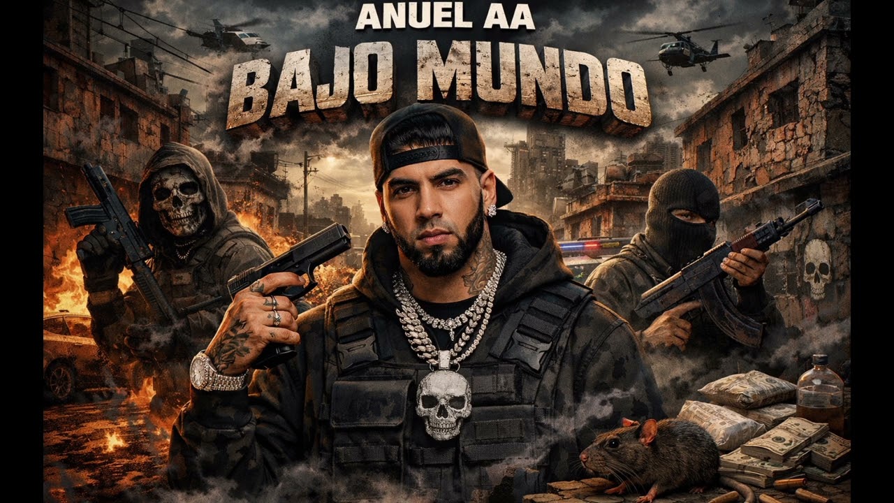 Anuel AA - Bajo Mundo (2026)