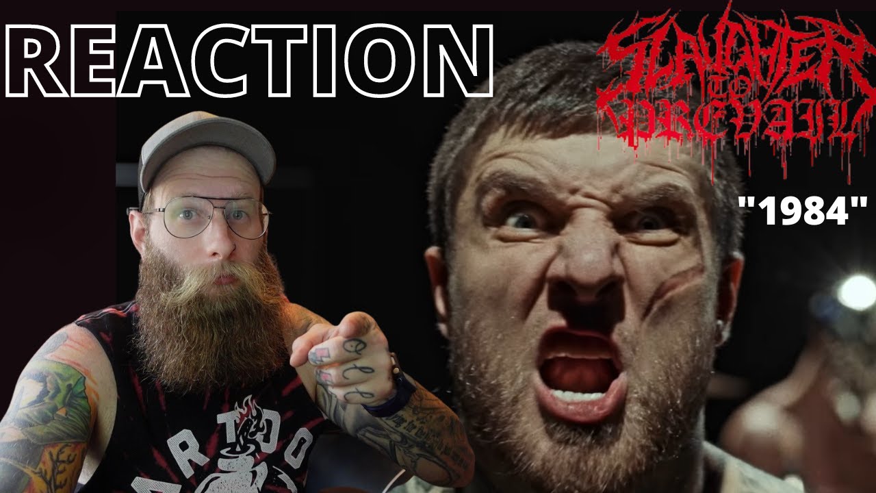 Alex Terrible maskless and filthy! Slaughter To Prevail - 