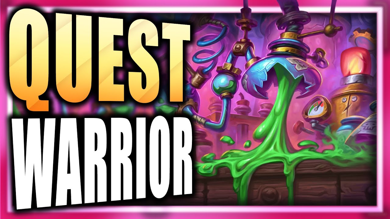 🕹️ Hearthstone - Quest Warrior Stream - The Lost City of Ungoro