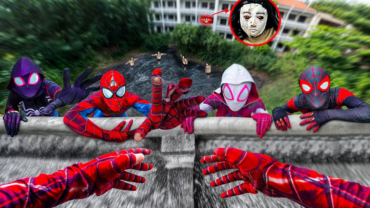 SPIDERMAN PARKOUR Vs SERBIAN DANCING LADY | Caught Her Kill | (Horror Story Short) | Epic POV
