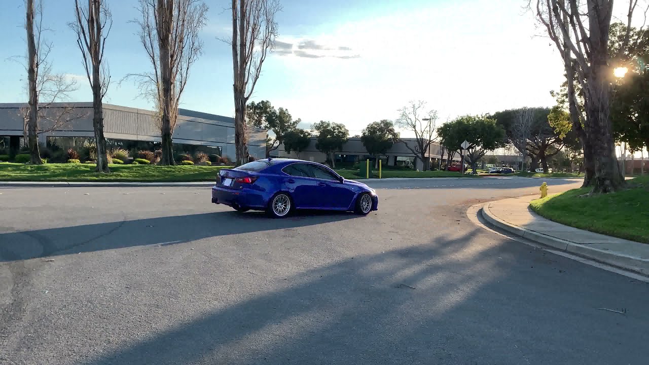 Lexus ISF 5.0 V8 | PPE headers | 2.5