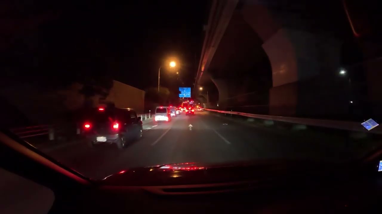 ゴープロドライブ動画＠　市川市内〜自宅　その７９９