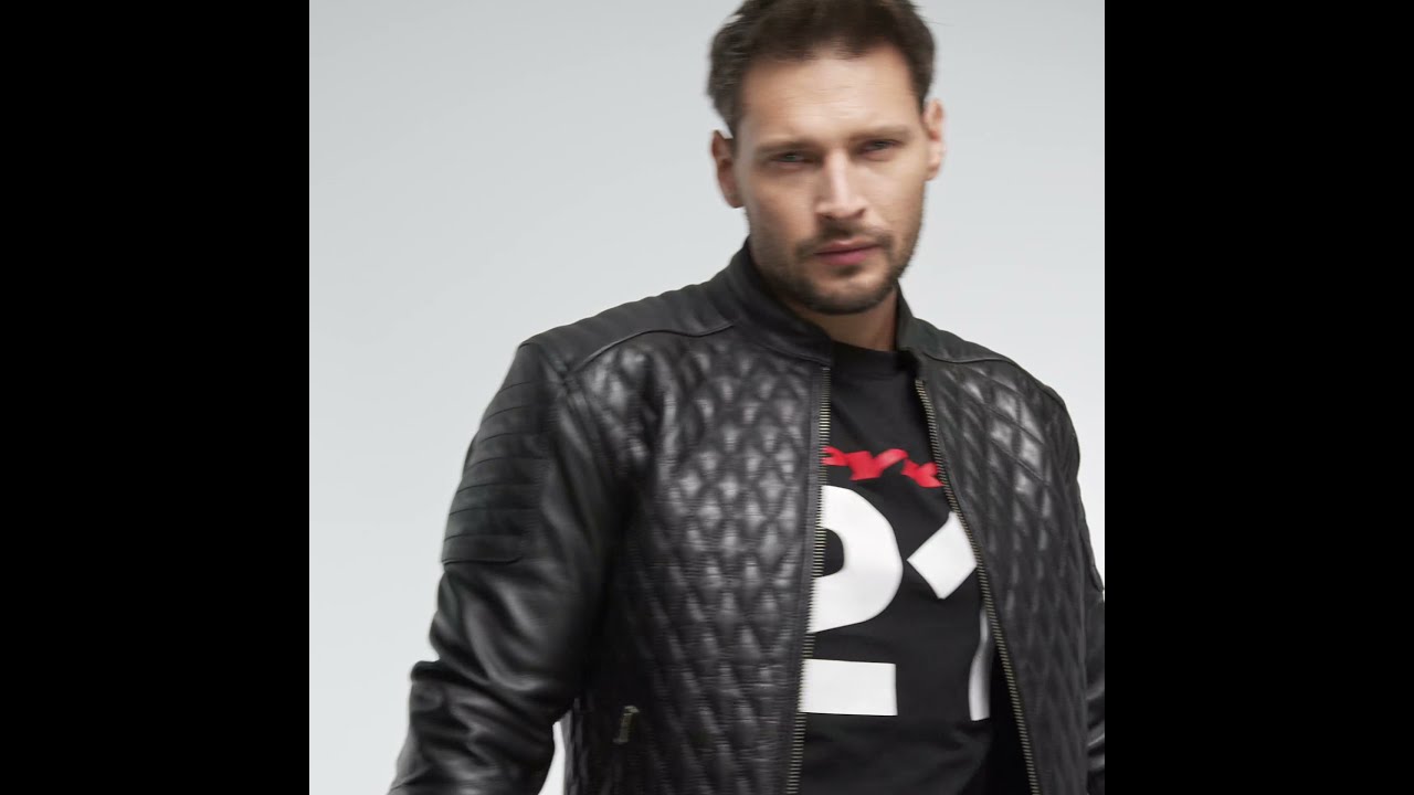 SPYKE Suburra &ndash; motorcycle leather jacket