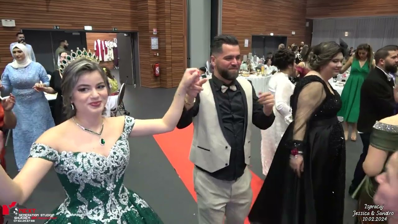 İspracaj ko Nuka taj ki  sultana e Jessicace part 4 10.02.2024 studio shukren 4k