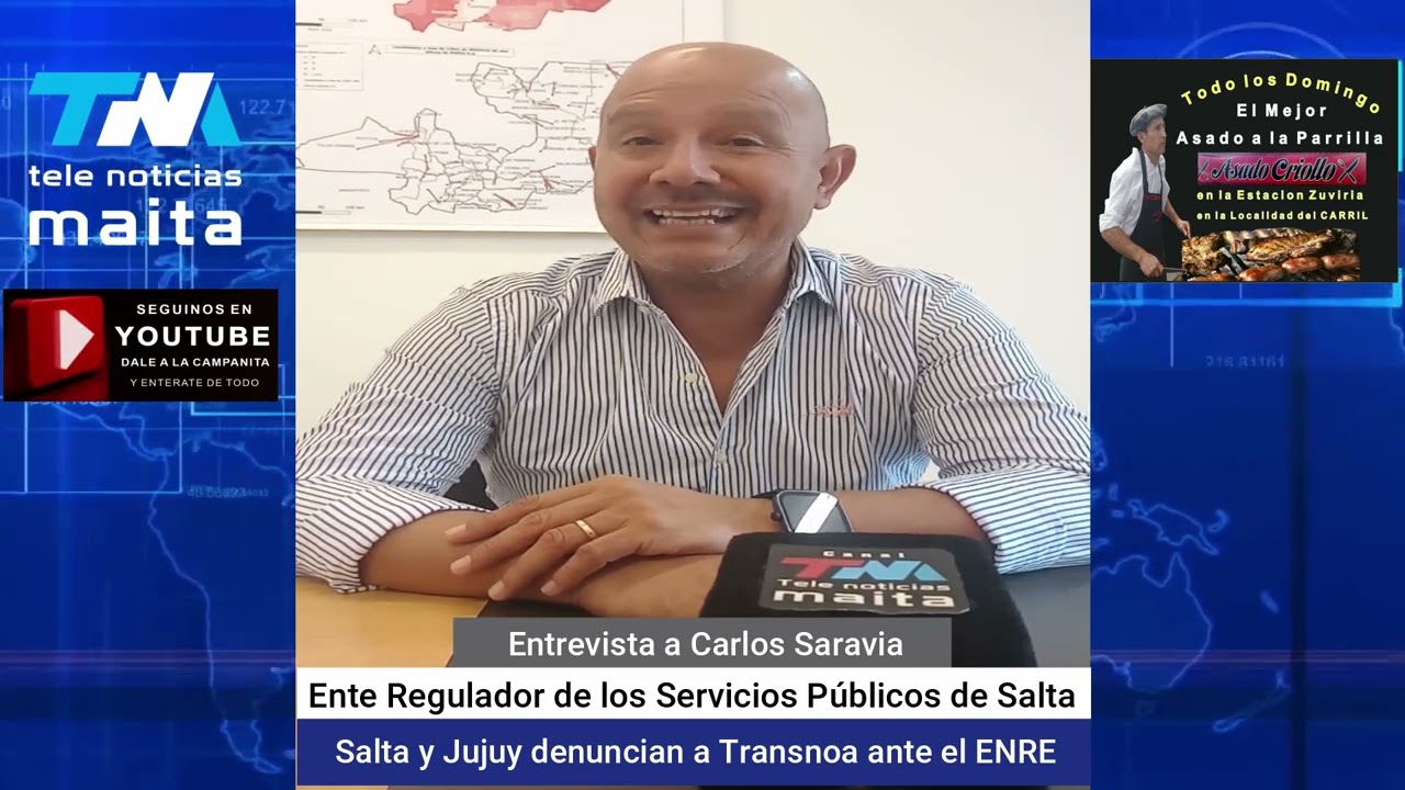 Salta y Jujuy denuncian a Transnoa ante el ENRE
