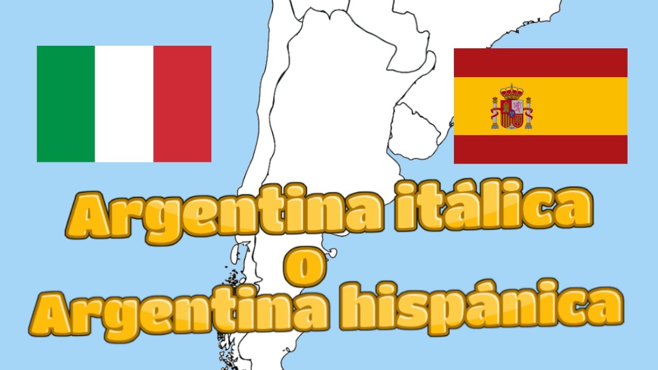¿Es Argentina mas italiana o mas española?