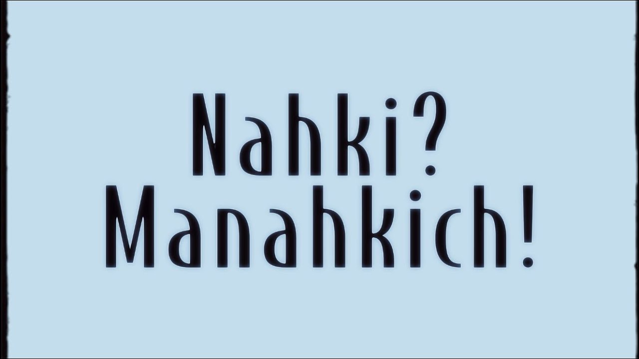 JOYBOY - NAHKI? MANAHKICH! ( Lyrics Video )