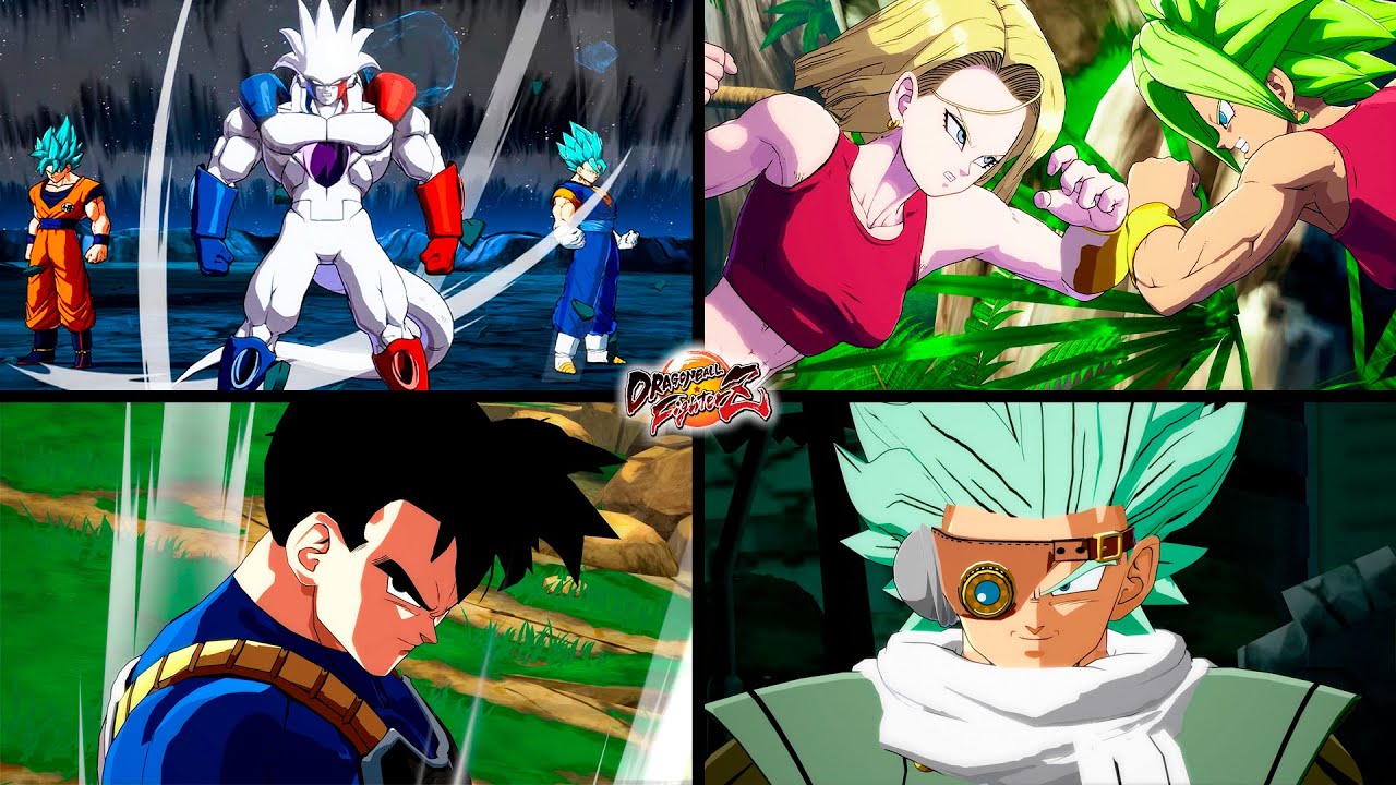 NEW CHARACTERS MODS #5 | Dragon Ball FighterZ Mods