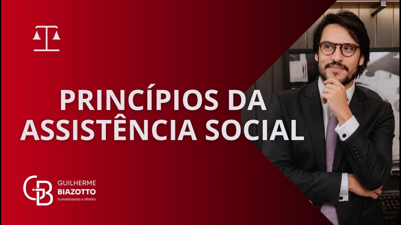 INSS : PRINC&Iacute;PIOS DA ASSIST&Ecirc;NCIA SOCIAL