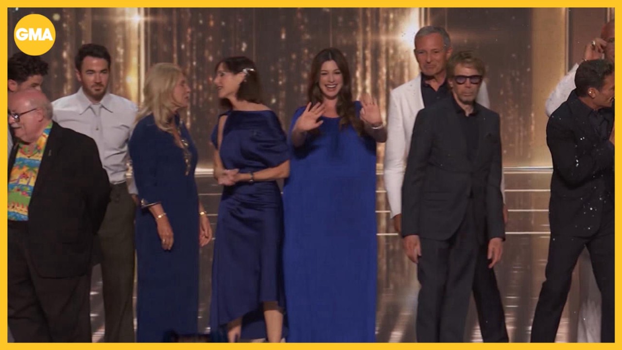 Anne Hathaway, Bob Iger and more inducted as Disney Legends