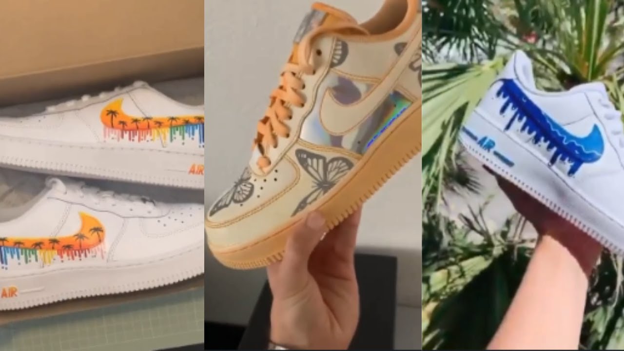 2020 Custom Nike AIR FORCE 1 Compilation PART 3