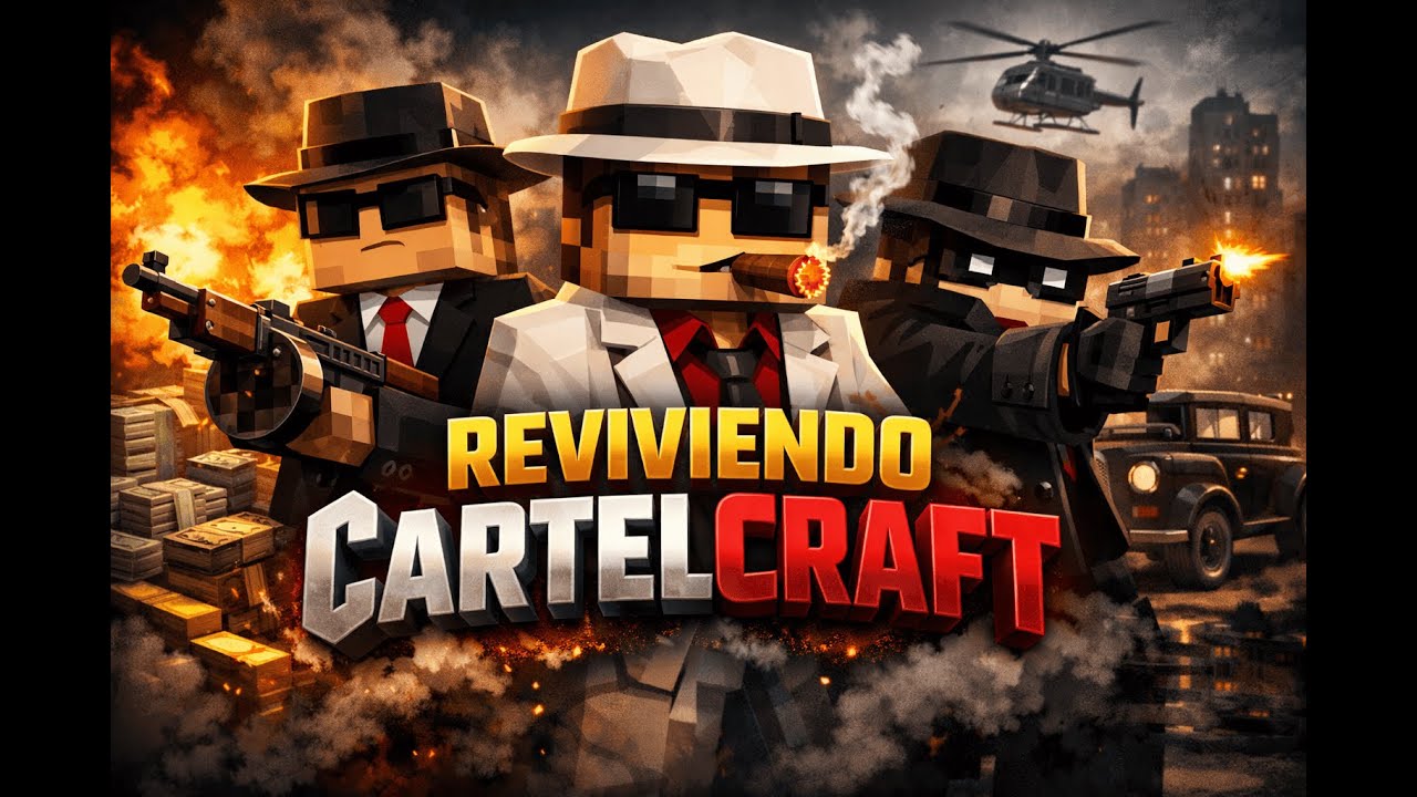 CARTERCRAFT LA SERIE OLVIDADO