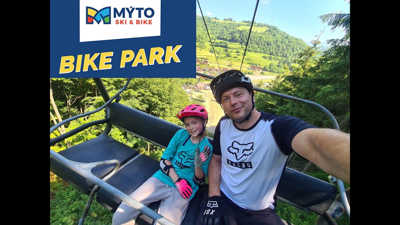 MYTO POD ĎUMBIEROM Bikepark BLUE trail