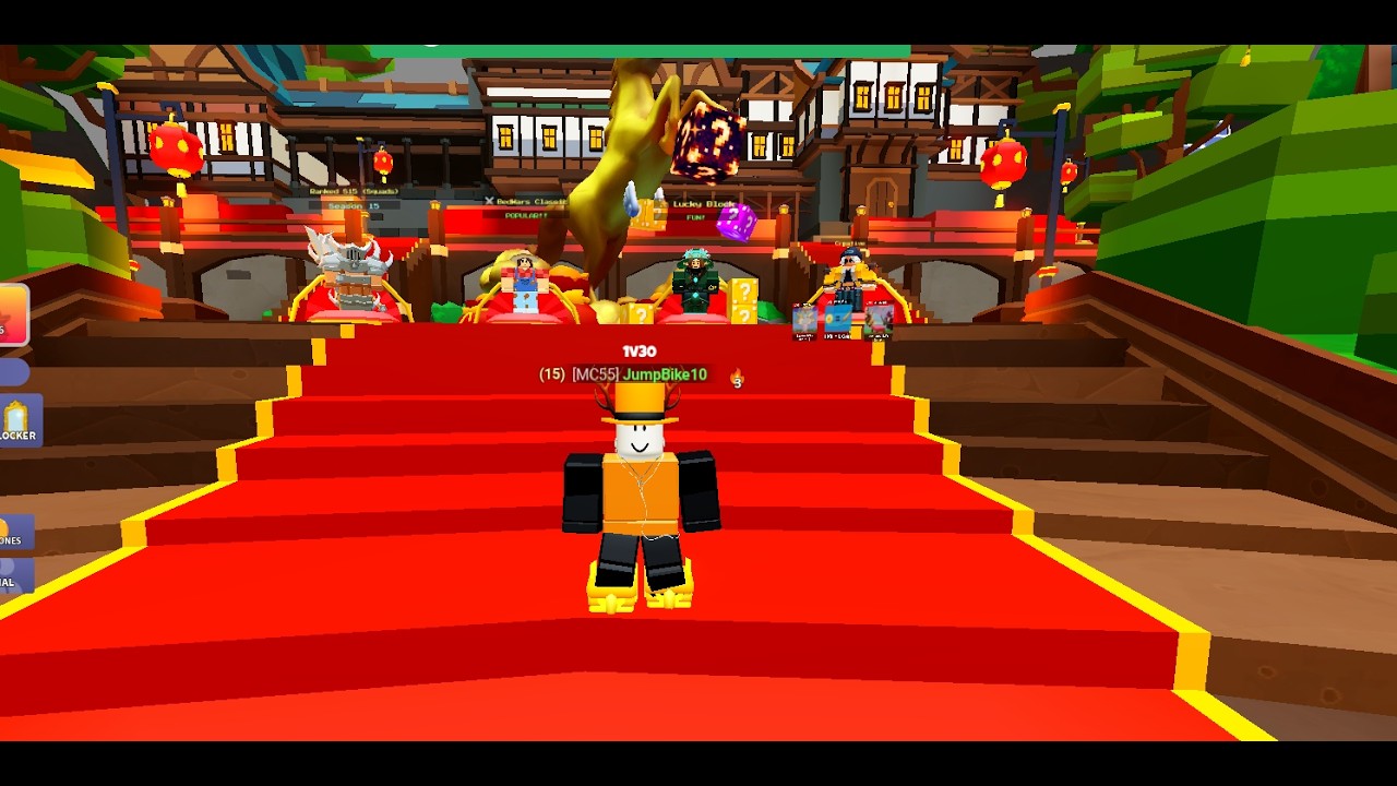 Playing Bed Wars For The First Time In Forever