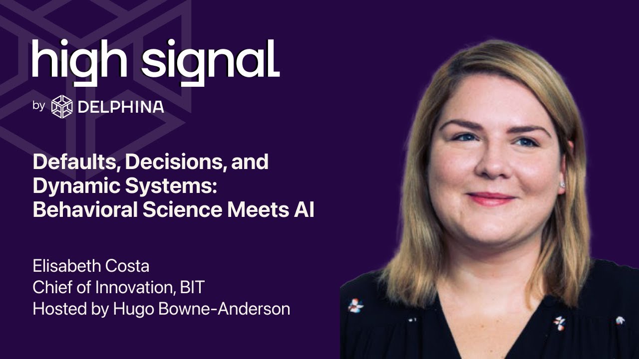 Defaults, Decisions, and Dynamic Systems: Behavioral Science Meets AI