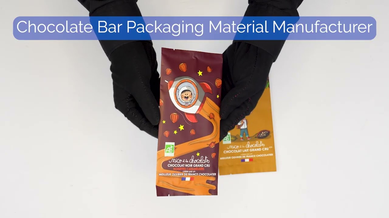 Premium Chocolate Bar Packaging for Your Brand | Swiss Pac