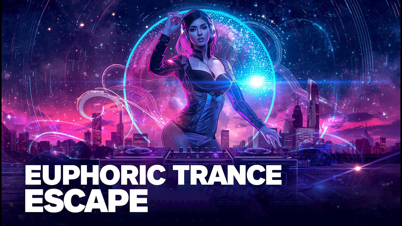 Euphoric Trance Escape 2025 Vol.21 | Deep Melodic & Progressive EDM Mix | VibezSoulWorld