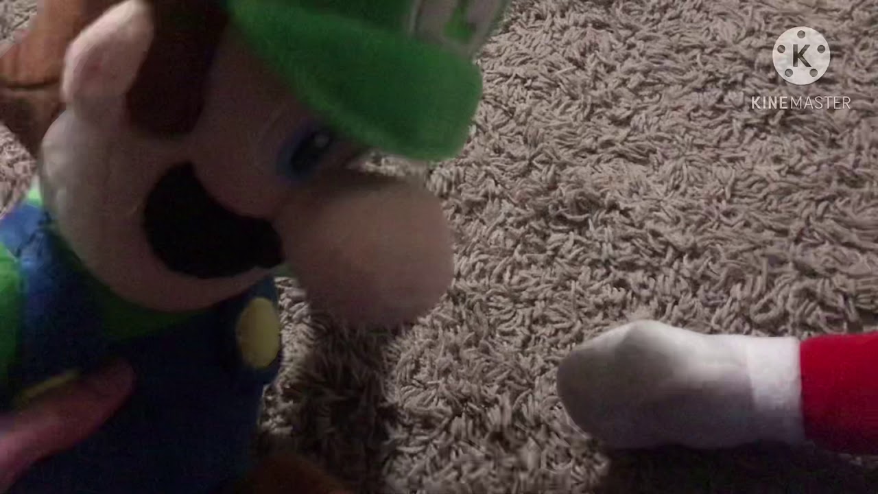 Super Mario Gianni Short: Mario Pronouncing Luigi&rsquo;s Name Wrong