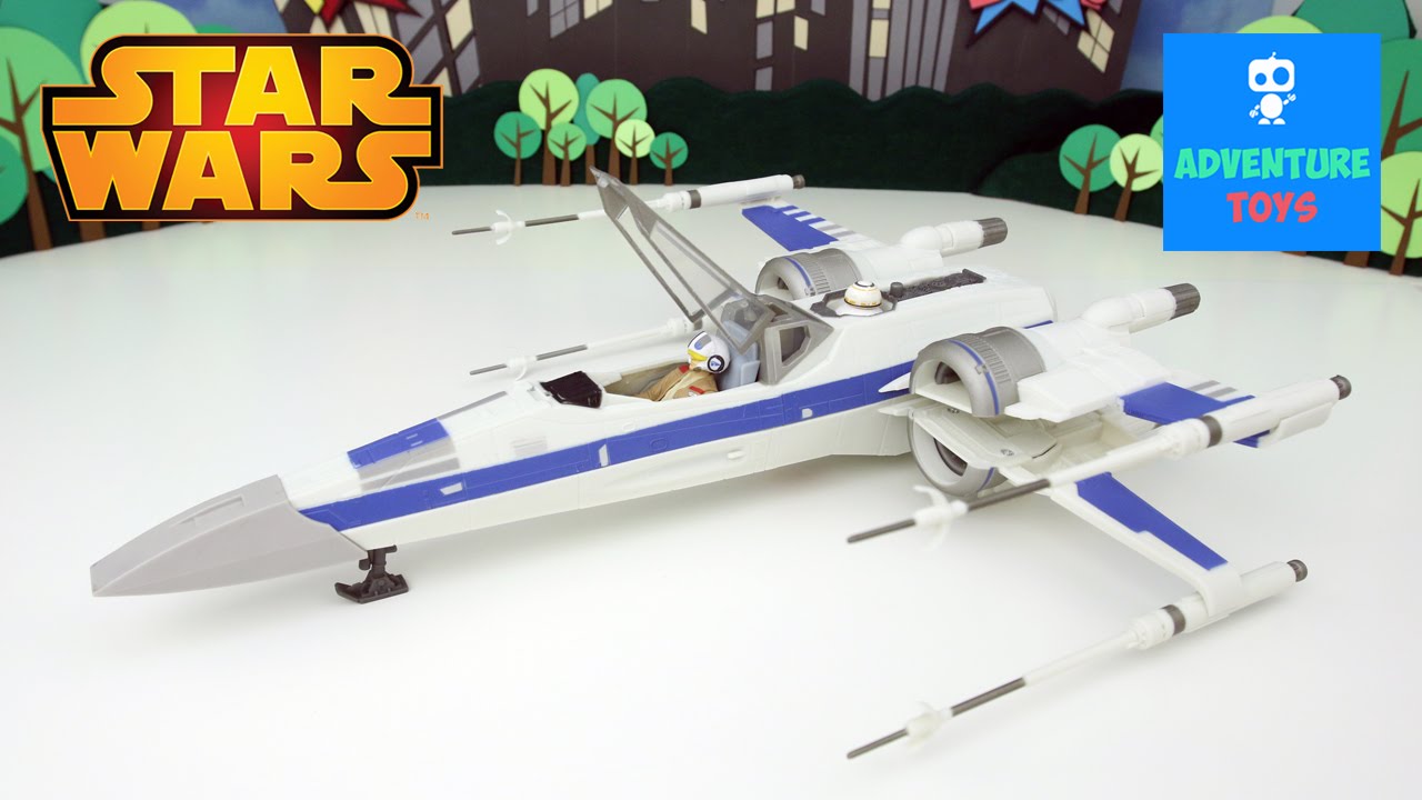Star Wars Episode VII: The Force Awakens | Resistance X-Wing & Special Edition Poe Dameron