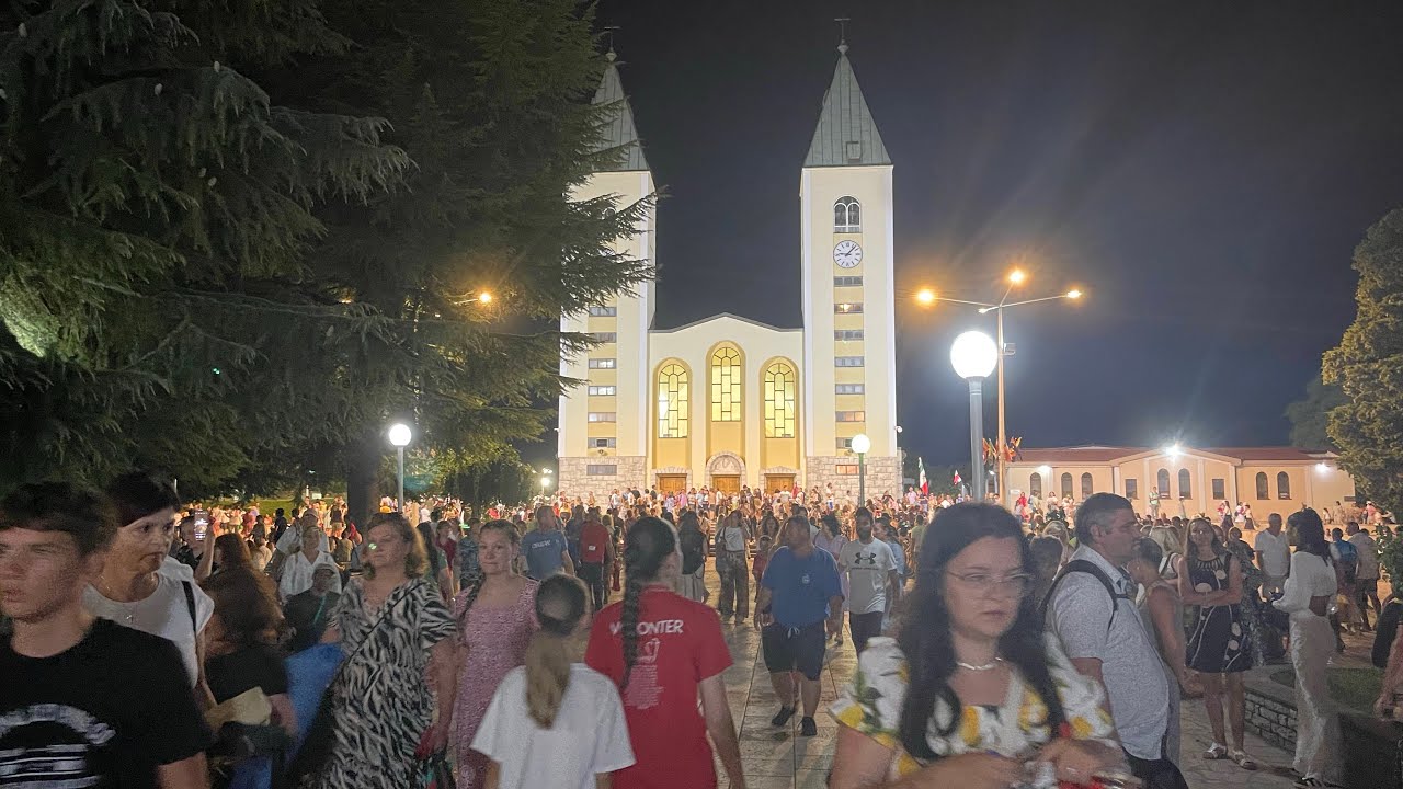 Night Tour Youth Festvival Medjugorje Day 04 - SO MANY PILGRIMS!