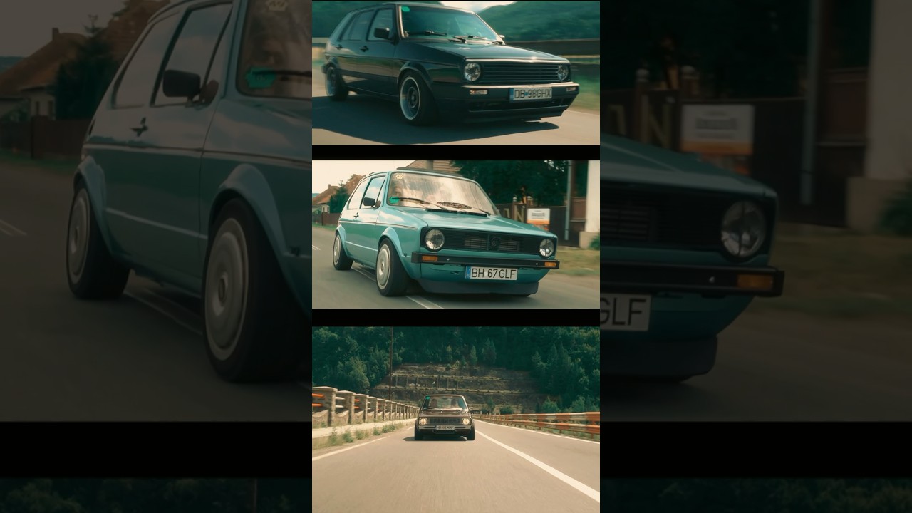 Old VWs at Zetea 