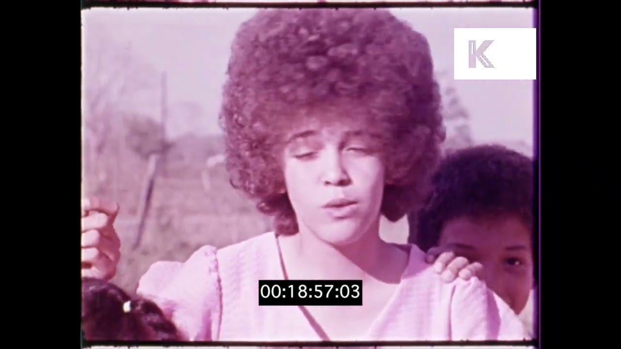 1970s Louisiana, Teenage Girl Talks about Racial Integration, Southern States
